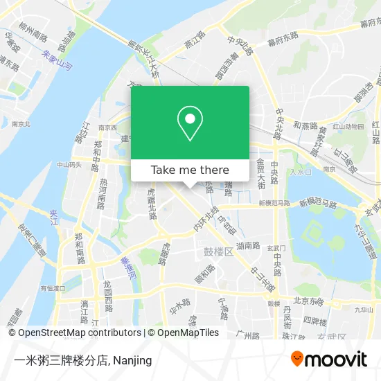 一米粥三牌楼分店 map