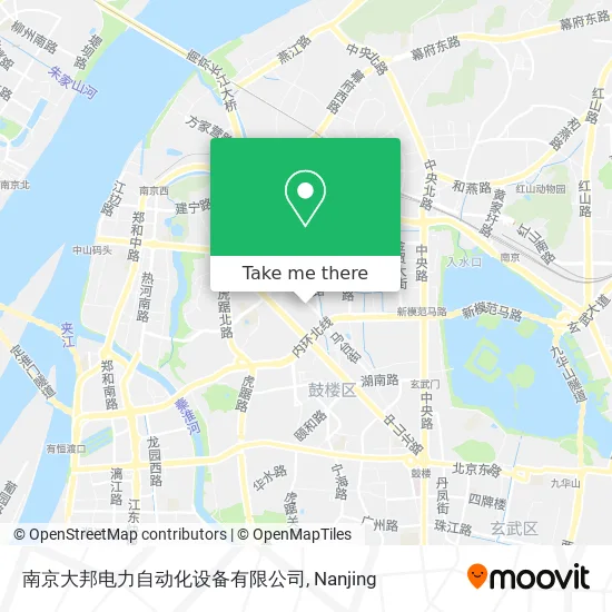 南京大邦电力自动化设备有限公司 map