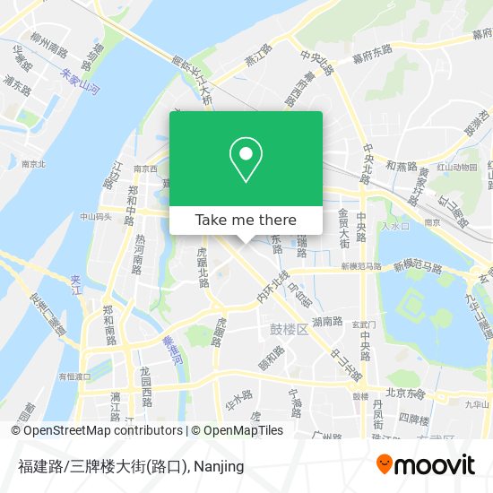 福建路/三牌楼大街(路口) map