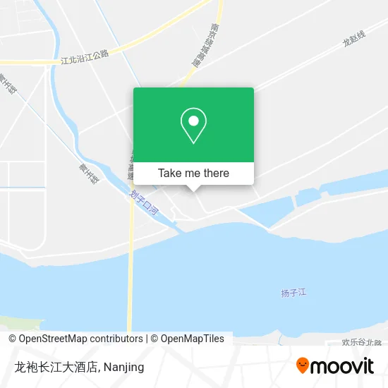 龙袍长江大酒店 map
