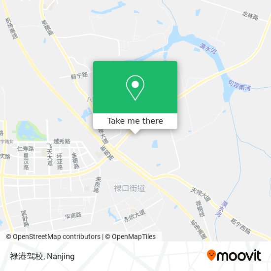 禄港驾校 map