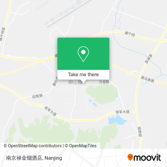 南京禄金烟酒店 map