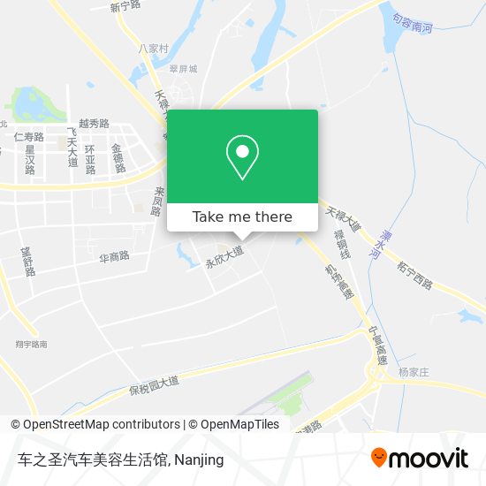 车之圣汽车美容生活馆 map