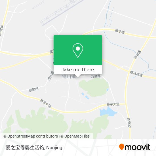 爱之宝母婴生活馆 map