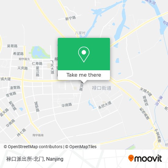 禄口派出所-北门 map