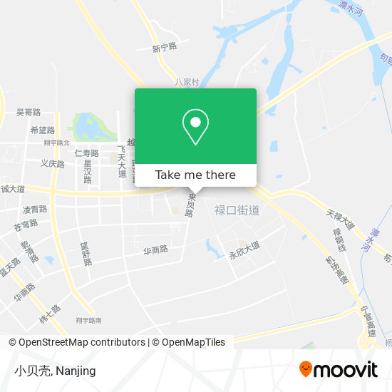 小贝壳 map