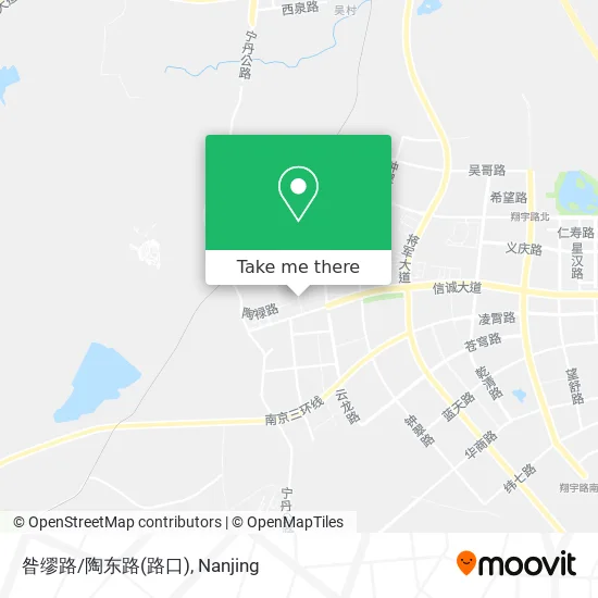 昝缪路/陶东路(路口) map