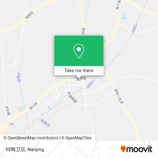特陶卫浴 map