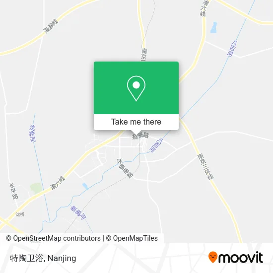 特陶卫浴 map