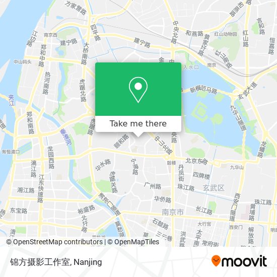 锦方摄影工作室 map