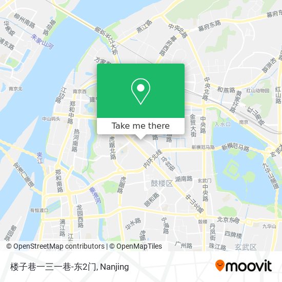 楼子巷一三一巷-东2门 map