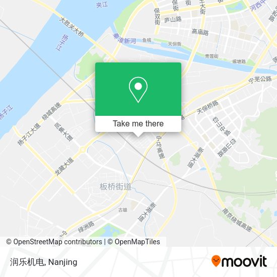 润乐机电 map