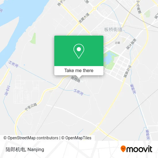 陆郎机电 map