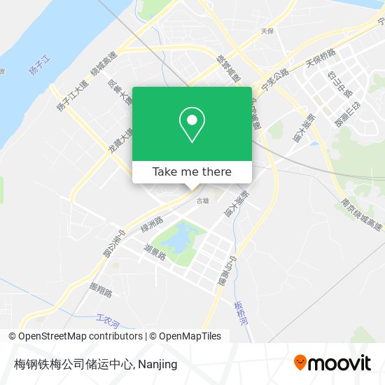 梅钢铁梅公司储运中心 map