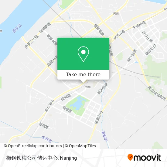 梅钢铁梅公司储运中心 map