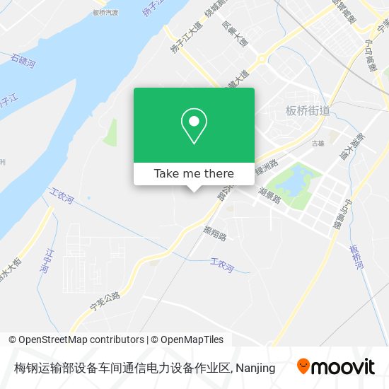 梅钢运输部设备车间通信电力设备作业区 map
