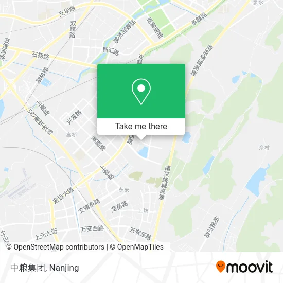 中粮集团 map