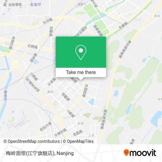 梅岭面馆(江宁旗舰店) map