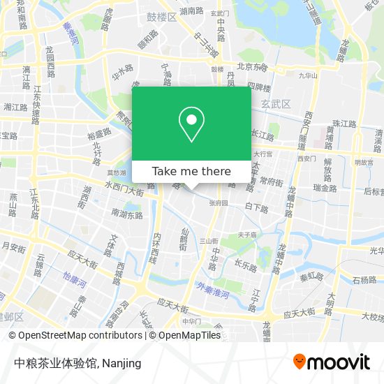 中粮茶业体验馆 map