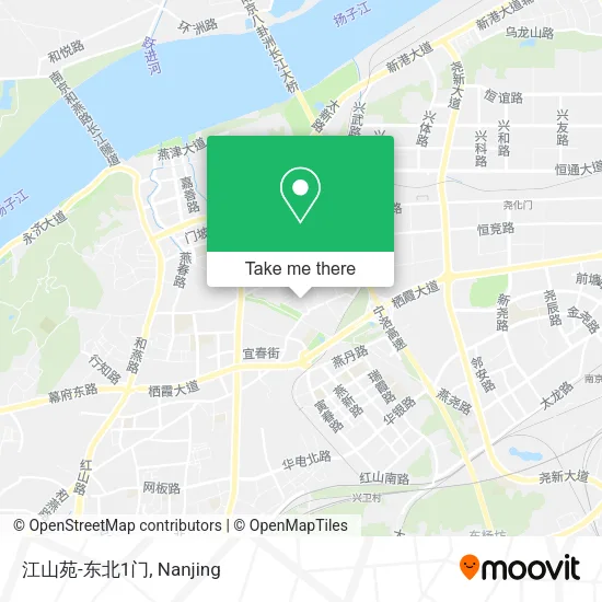 江山苑-东北1门 map