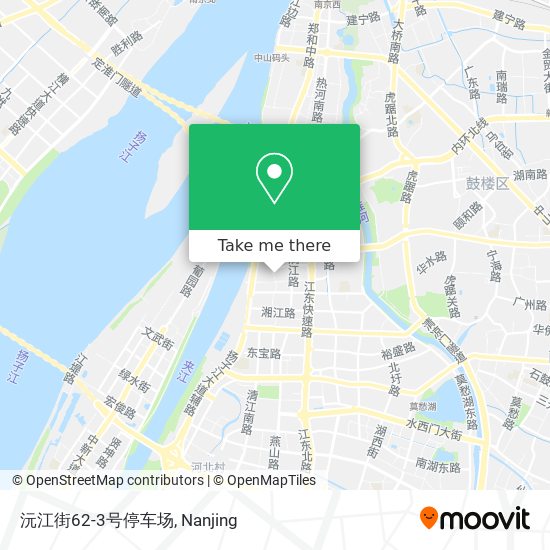 沅江街62-3号停车场 map