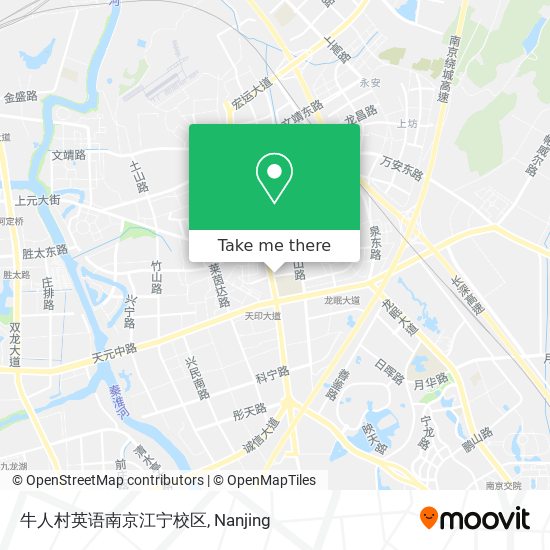 牛人村英语南京江宁校区 map