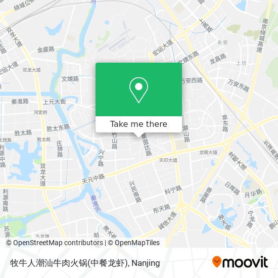 牧牛人潮汕牛肉火锅(中餐龙虾) map