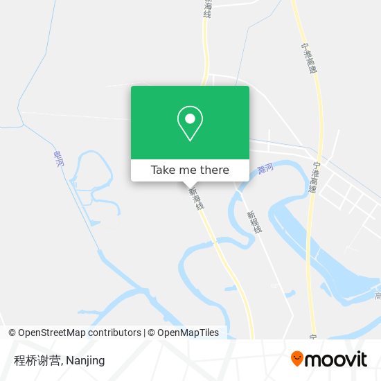 程桥谢营 map