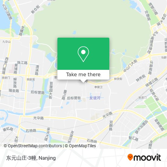 东元山庄-3幢 map