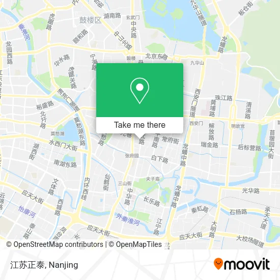 江苏正泰 map