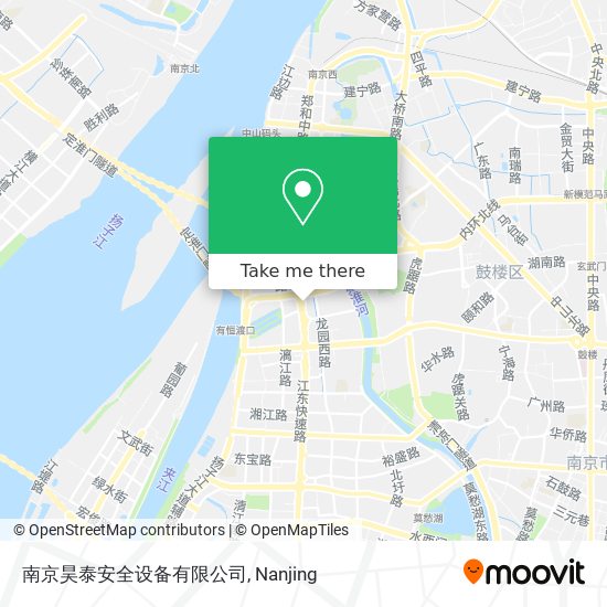 南京昊泰安全设备有限公司 map