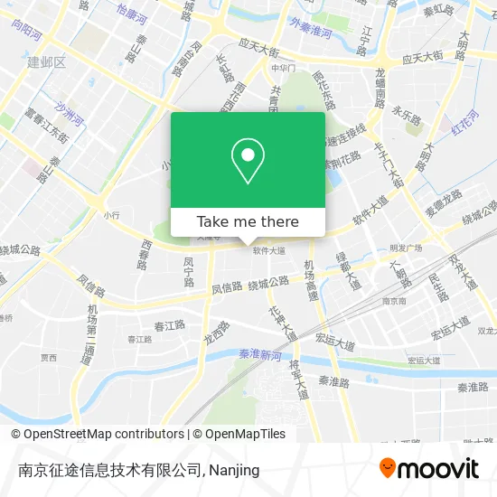 南京征途信息技术有限公司 map