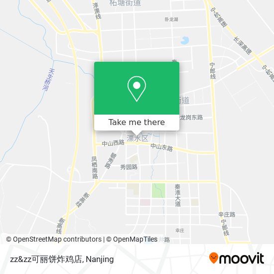 zz&zz可丽饼炸鸡店 map