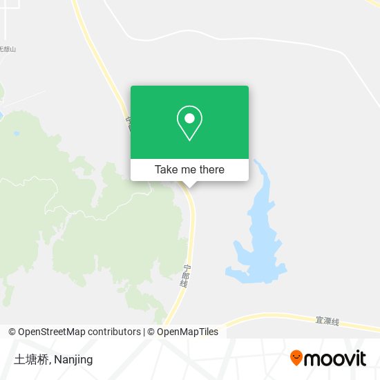 土塘桥 map