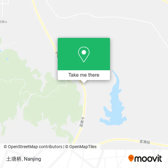 土塘桥 map