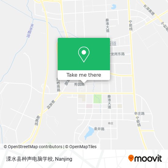 溧水县种声电脑学校 map