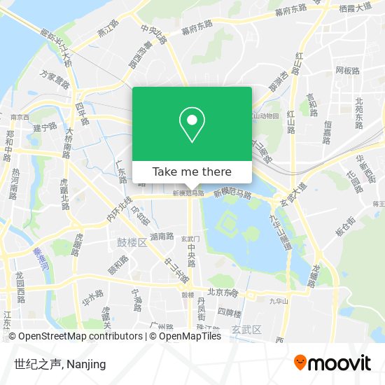 世纪之声 map