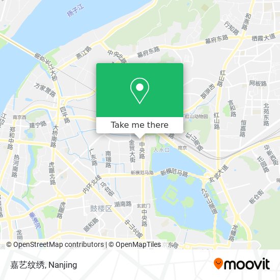 嘉艺纹绣 map