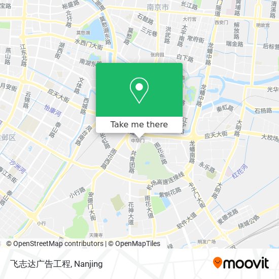 飞志达广告工程 map