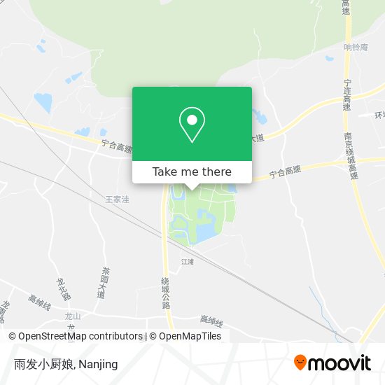 雨发小厨娘 map