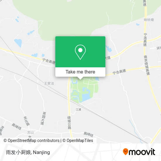 雨发小厨娘 map
