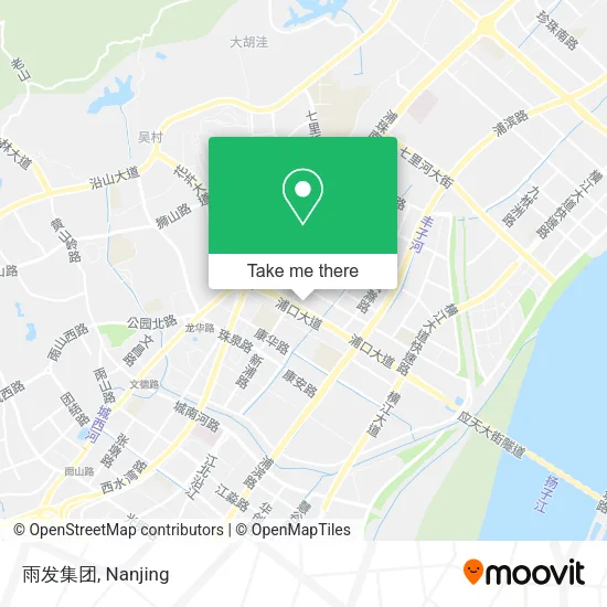 雨发集团 map