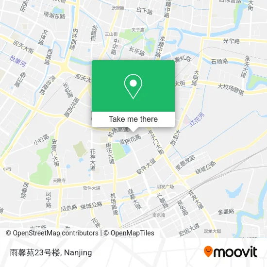 雨馨苑23号楼 map