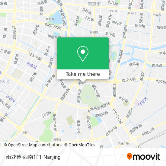 雨花苑-西南1门 map