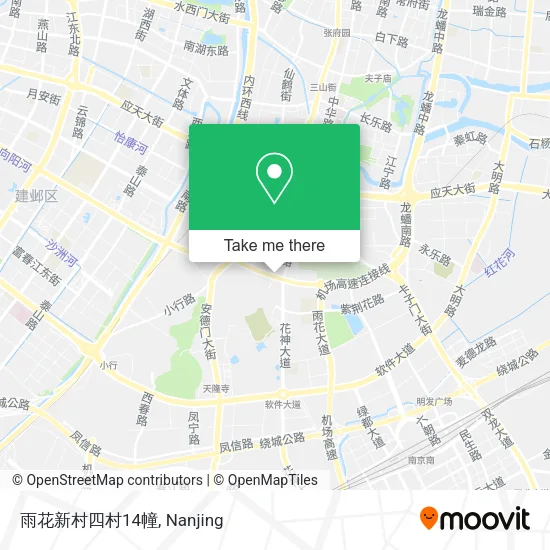 雨花新村四村14幢 map
