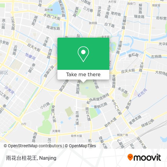 雨花台桂花王 map