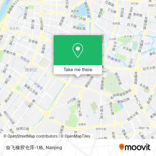 奋飞橡胶仓库-1栋 map