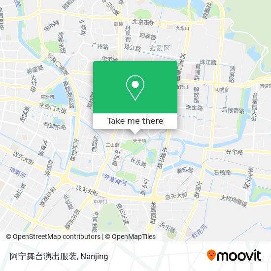 阿宁舞台演出服装 map
