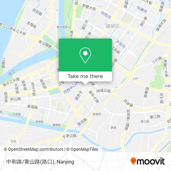 中和路/黄山路(路口) map
