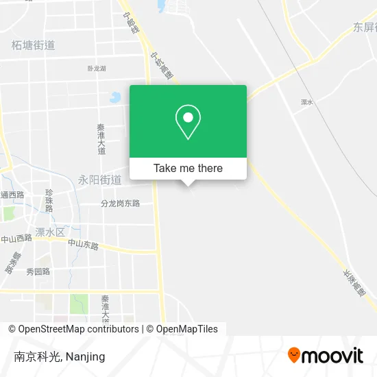 南京科光 map